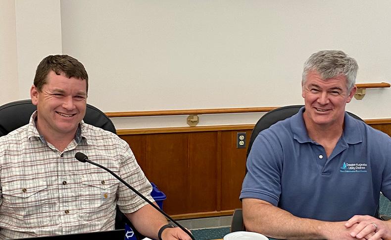 Brian Tarbuck & Andy White